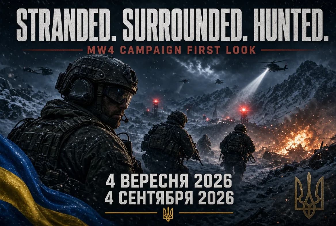 Call of Duty: Modern Warfare 4 — новий геймплей кампанії та серйозні оновлення античита